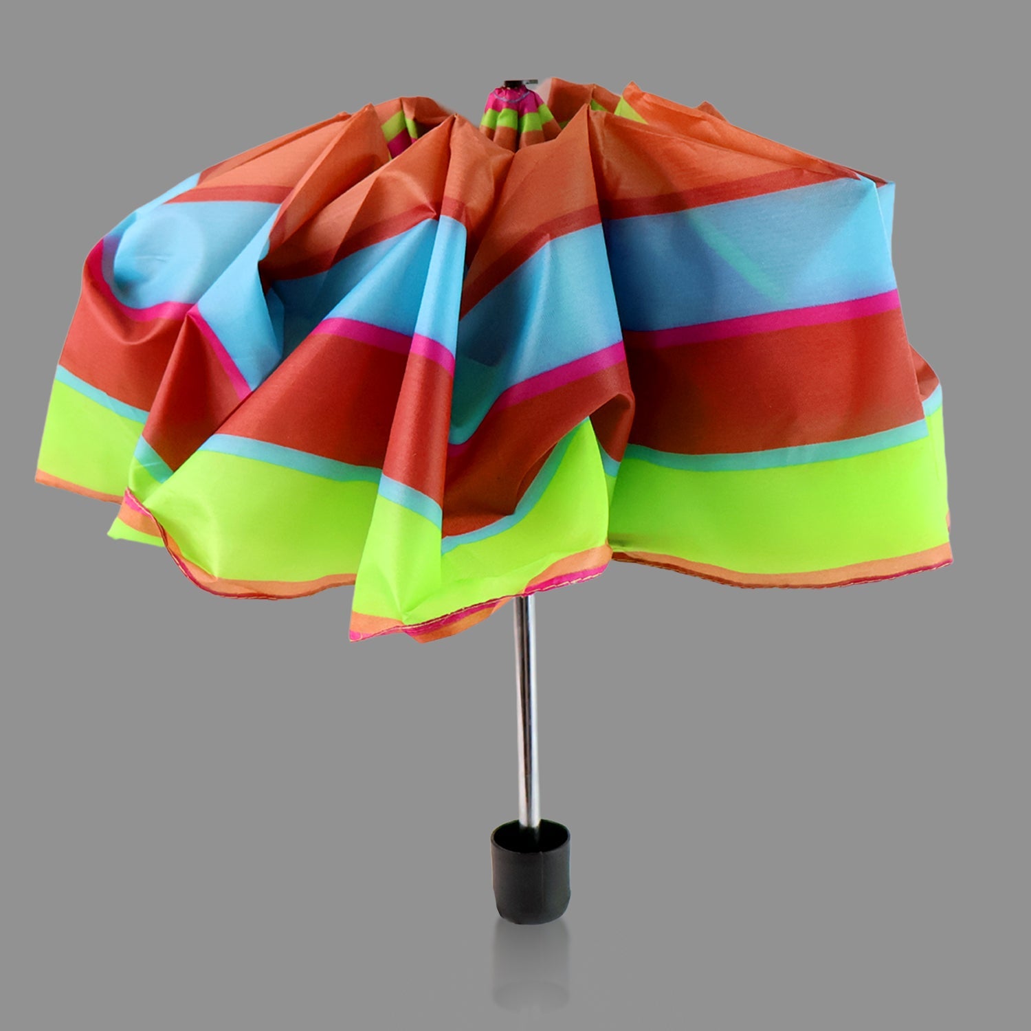 3-Fold Sun & Rain Protective Solid Foldable Umbrella, (1 Pc / Mix Design) 3-Fold Sun & Rain Protective Solid Foldable Umbrella, (1 Pc / Mix Design)